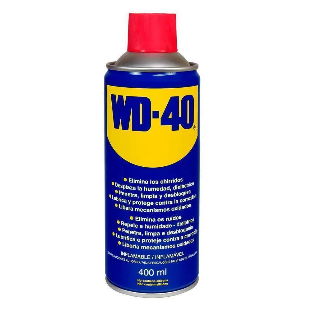 &Oacute;leo Lubrificante Wd-40 400ml