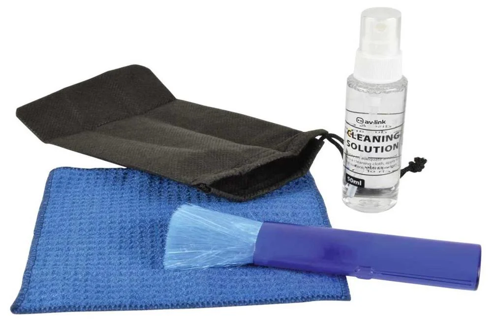 Conjunto de Limpeza para Ecr&atilde;