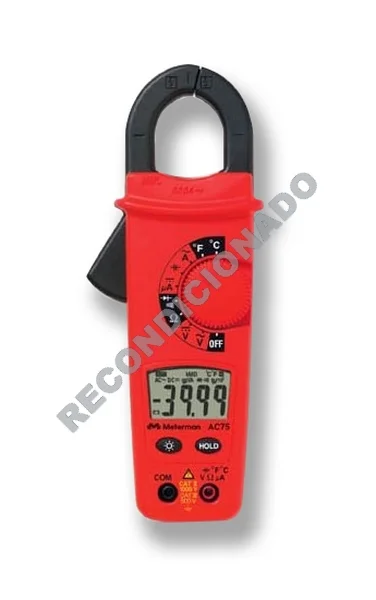 Pin&ccedil;a Amperimetrica Ac 40 Wavetek Meterman