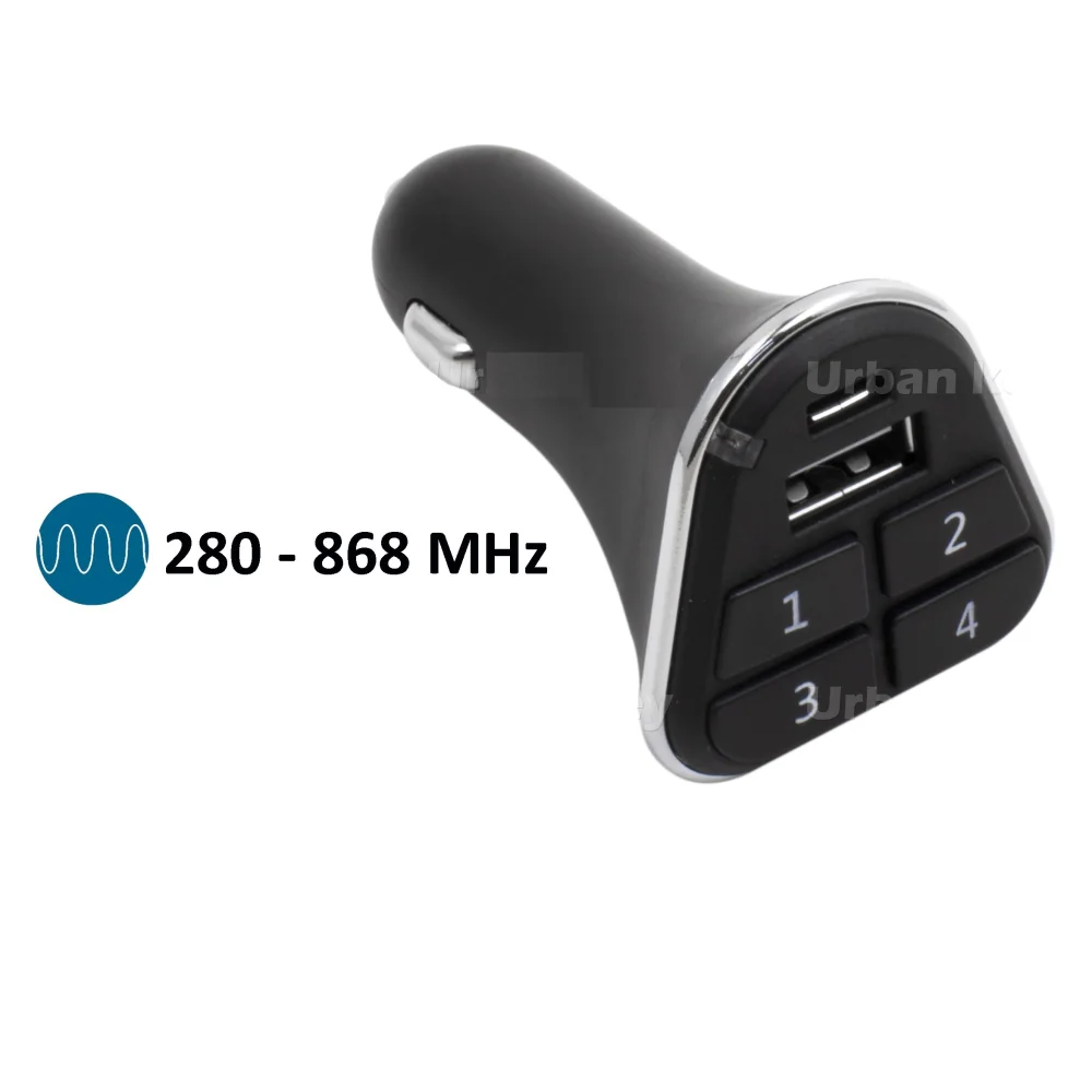 Emisor Duplicador 280-868mhz Adaptador de Encende.