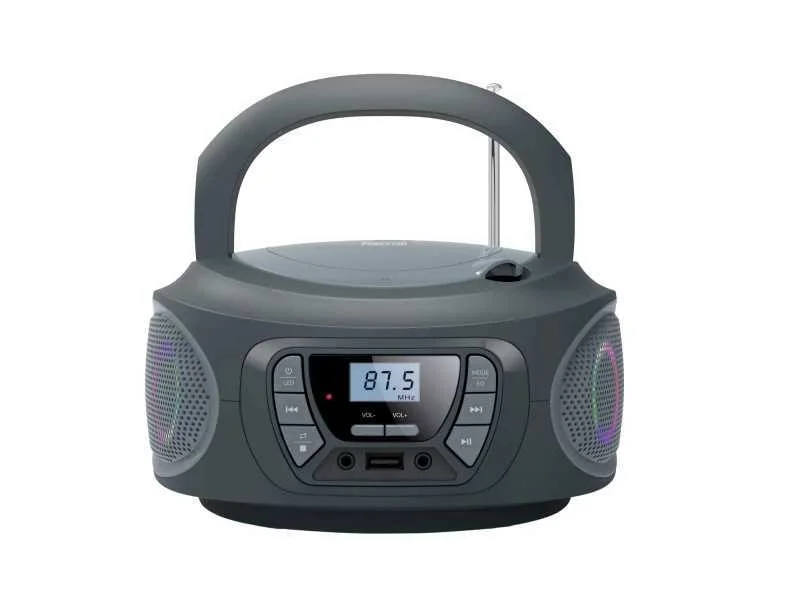 Radio Cd Bluetooth Usb Gris