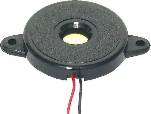 Bezouro Piezo Com Fios Cont&iacute;nuo