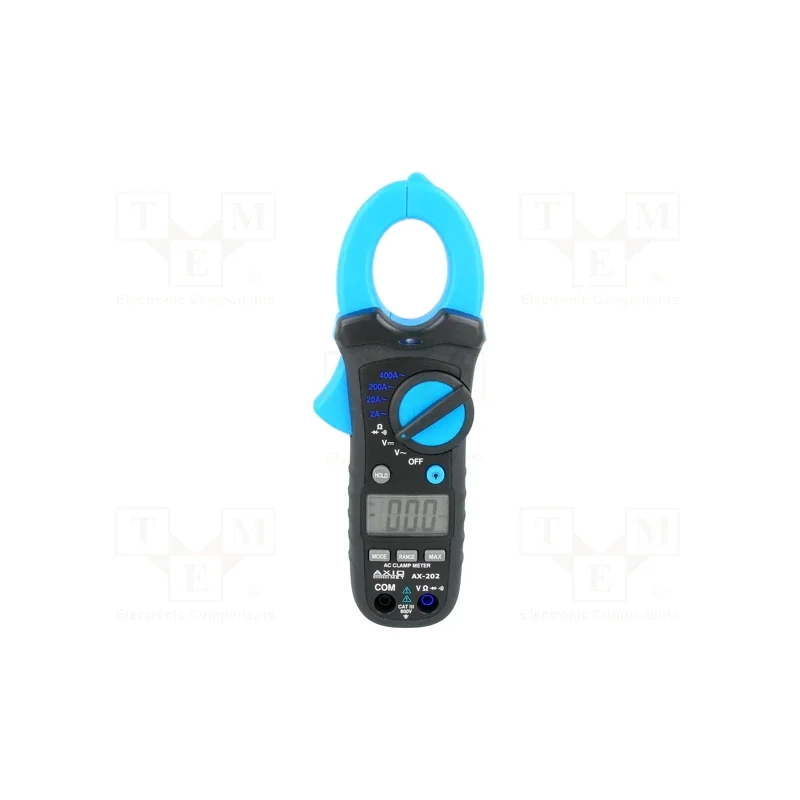 Pinza Amperimetrica Digital Ac Cabo:30mm Lcd 2000