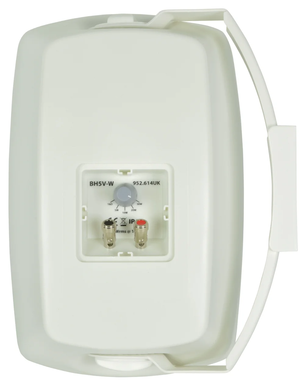 Bh5v-W 100v Background Speaker Ip44 White