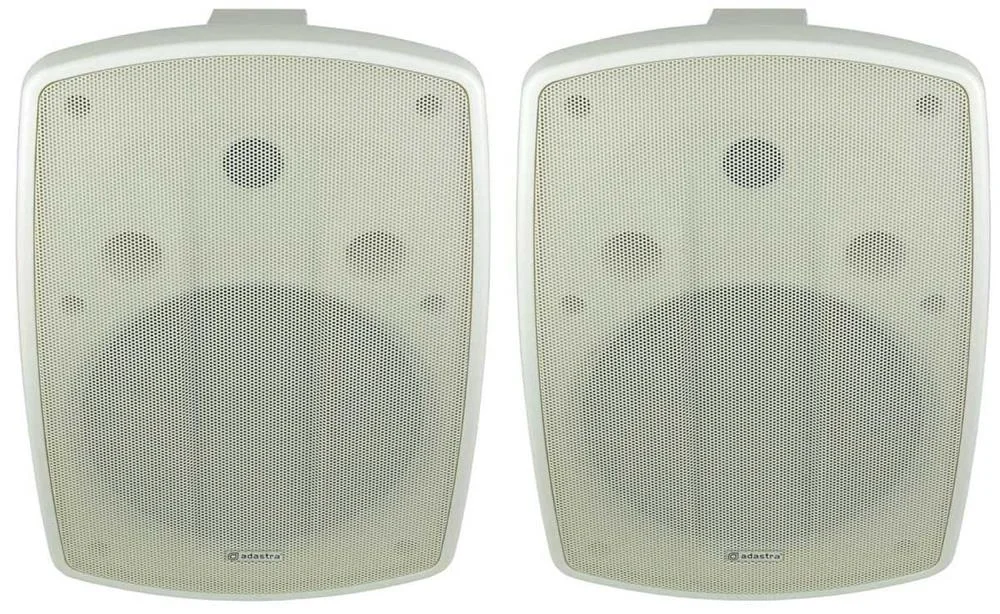 Bh8 Speakers Indoor/Outdoor Pair White