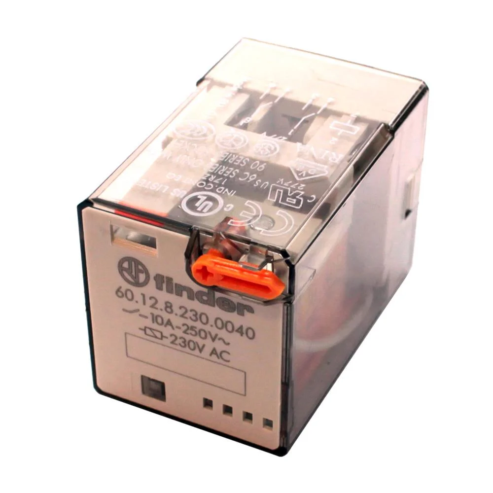Rel&eacute; Electromagn&eacute;tico Dpdt 230vac 10a 250vac 7.25.