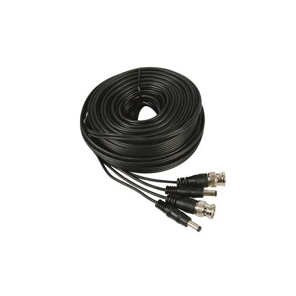 Cabo Conex&atilde;o para Dvr4/Dc e C&acirc;maras - 20m