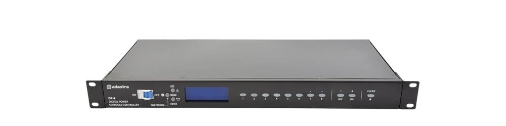 Controlador de Programa&ccedil;ao de Energia Dp-8