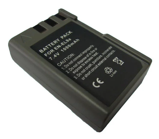 Bater&iacute;a Litio-Iao 7.4v 1000 Mah Para Nikon En-El9a