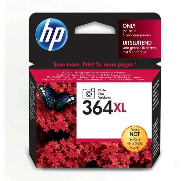 Tinteiro Hp Compat&iacute;vel 364 Xl Preto Fotogr&aacute;fico (Cb322ee)