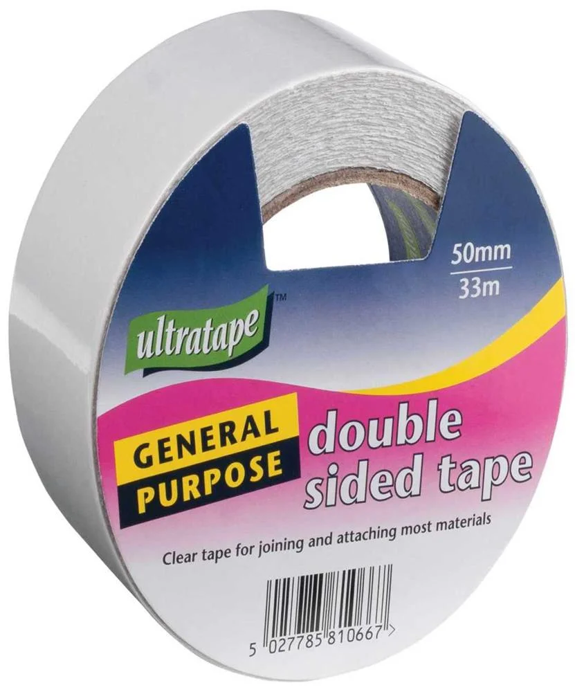 Cinta de Aislamiento Ultra Double Face 50mm 33m