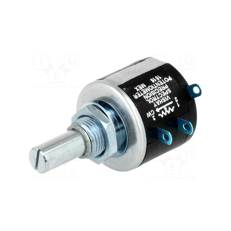 Potenci&oacute;metro Axial Multivoltas 2ko 2w +5% 6.35mm
