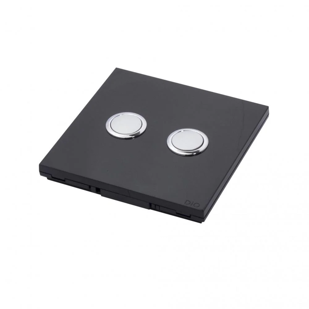 Dio2 Interruptor de Parede Wireless (Preto)