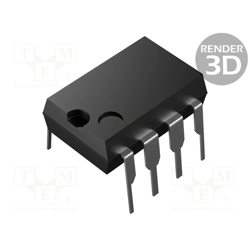 Driver 200ma 12 20v 1 Canal Dip8