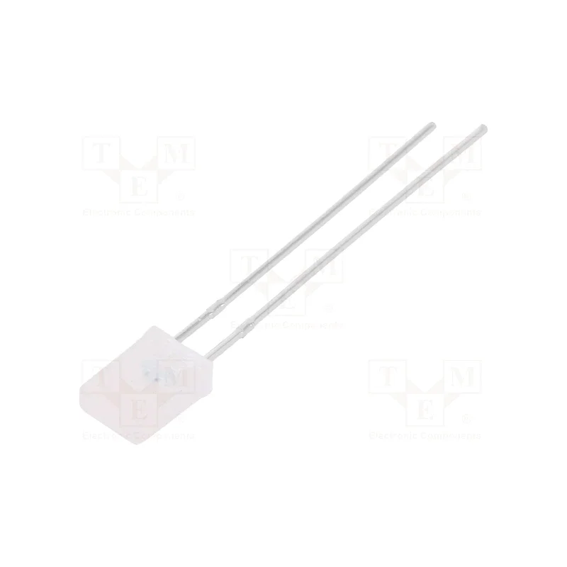 Led Rectangular 2x5x7.05mm Bipolar Rojo/Verde