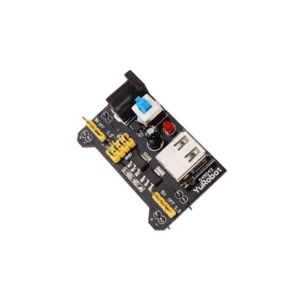Kit de Alimentaci&oacute;n de 5v para Bread Breadboard K.
