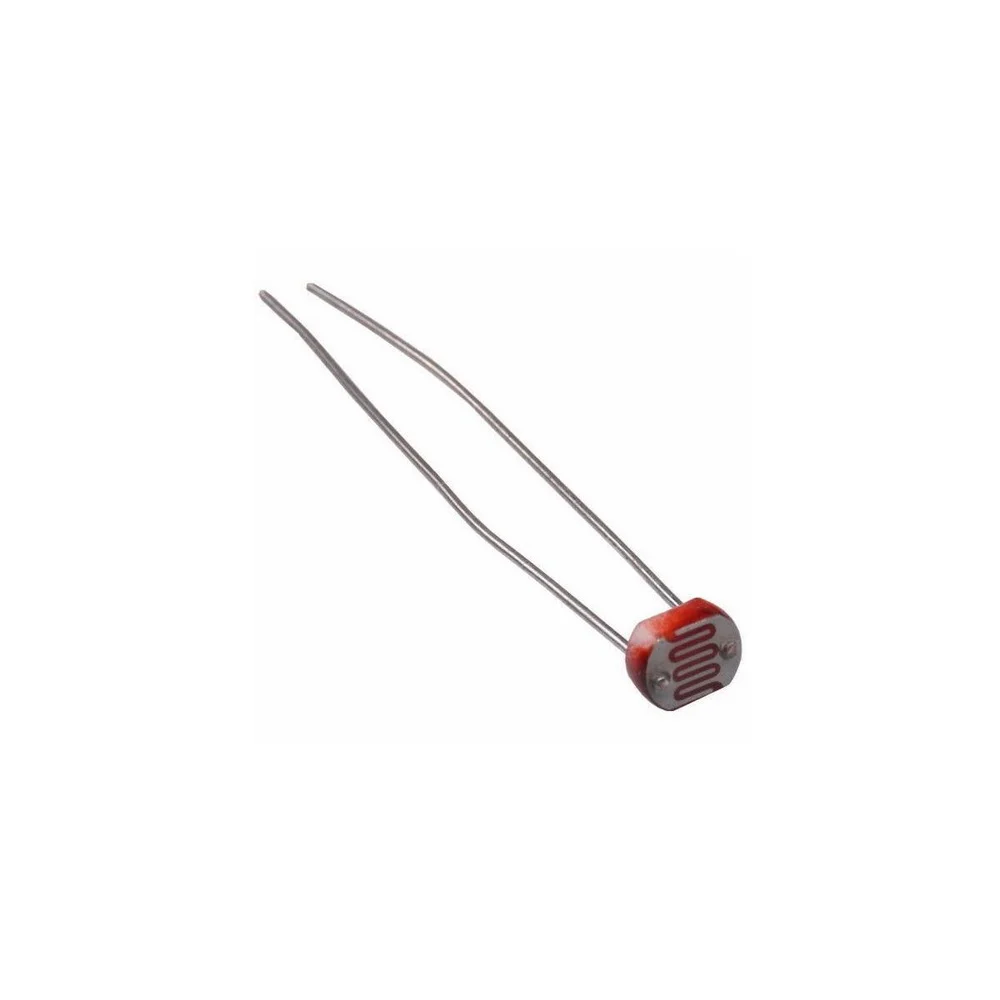 LDR 100mW 30&divide;90kO 540nm THT 150VDC &Oslash;LED:5.5m