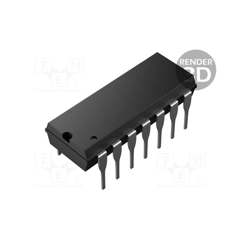 Microcontrolador Mem&oacute;ria: 1,75kb; Sram: 64b; Eepro