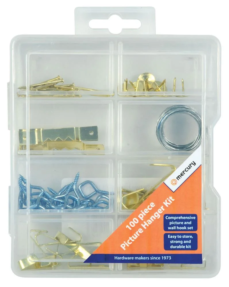 Conjunto De Fixa&ccedil;ao Para Molduras 100pcs