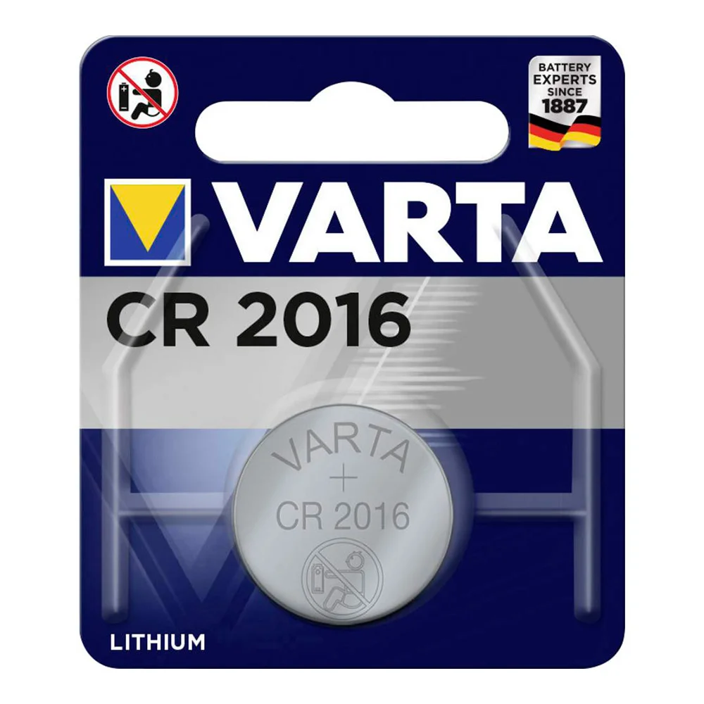 Pilha Bot&atilde;o Litio Cr2016 3v Varta