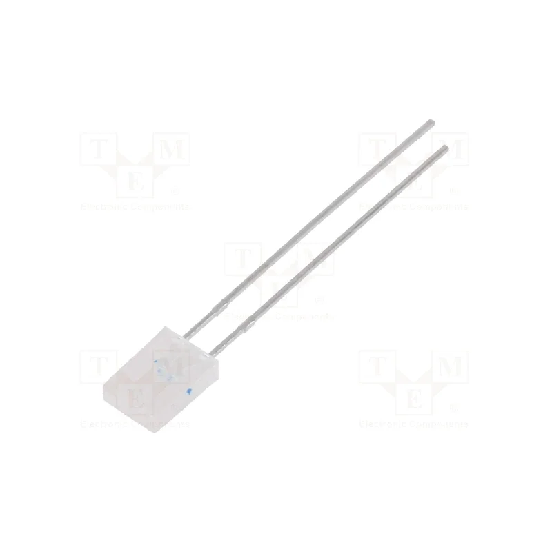 Led Rectangular 5x2mm Bipolar Rojo/Verde 4 10mc