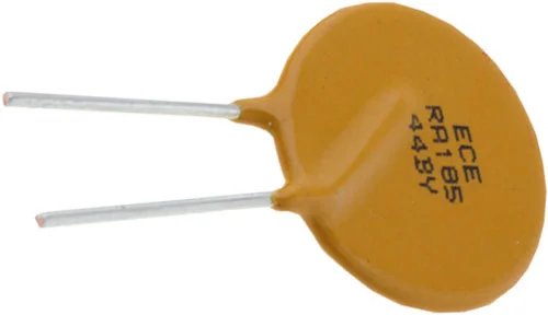 Fusivel Polimero Ptc 250ma 0.51x7.6mm Paso 5.1mm