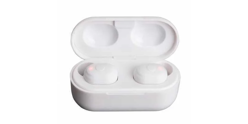 Auriculares In Ear. Sem Fios. 20-20.000 Hz. Autonomia At&eacute; 5 H. Branco.