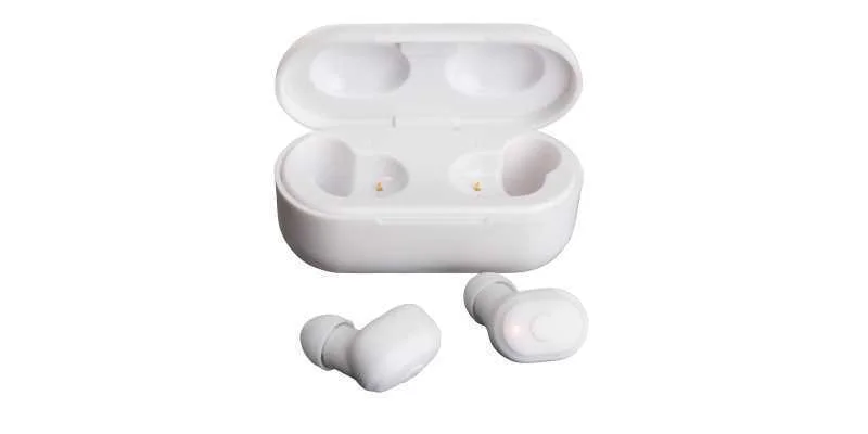 Auriculares In Ear. Sem Fios. 20-20.000 Hz. Autonomia At&eacute; 5 H. Branco.
