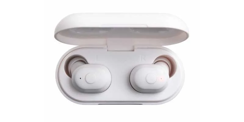 Auriculares In Ear. Sem Fios. 20-20.000 Hz. Autonomia At&eacute; 5 H. Branco.