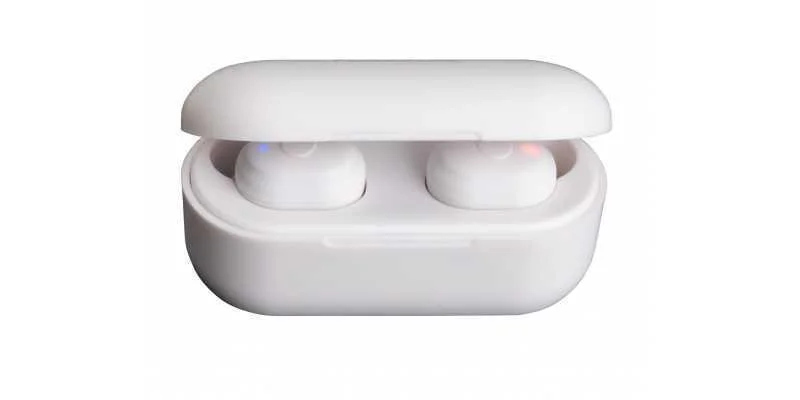 Auriculares In Ear. Sem Fios. 20-20.000 Hz. Autonomia At&eacute; 5 H. Branco.