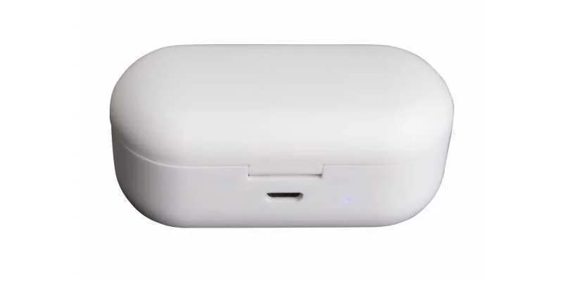 Auriculares In Ear. Sem Fios. 20-20.000 Hz. Autonomia At&eacute; 5 H. Branco.