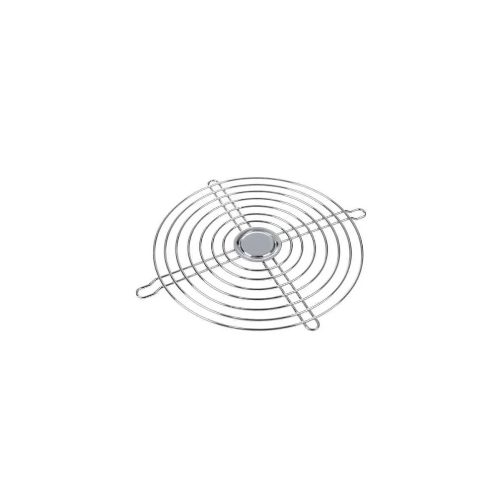 Rejilla 80x80mm Negro Gh 19 Bk