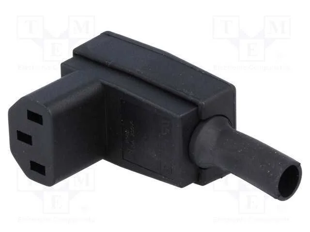Conector Hembra Ac 10a C13 para Cable