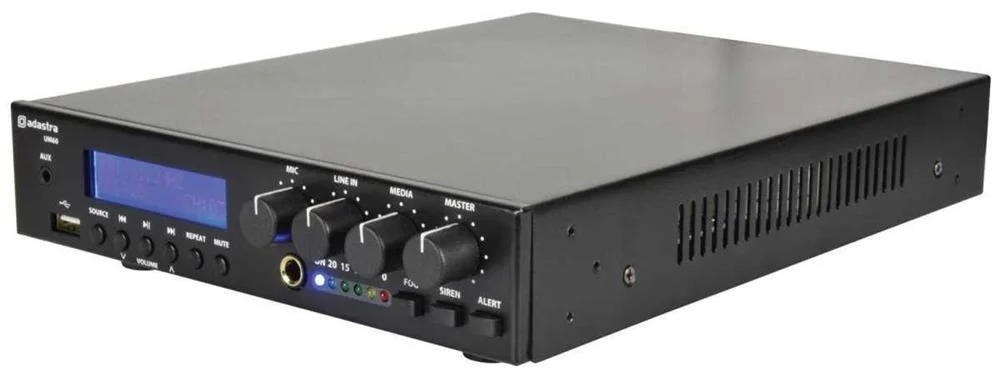 Um60 Compact 100v Mixer-Amp