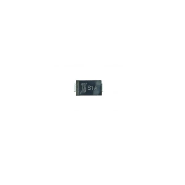 D&iacute;odo: retificador SMD 100V 1A 50ns