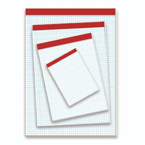 Notepad Without Cover 80 Sheets 4x4 Grid