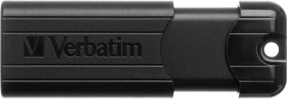 Usb-Stick 128gb Verbatim 3.2 Pin Stripe Black Retail