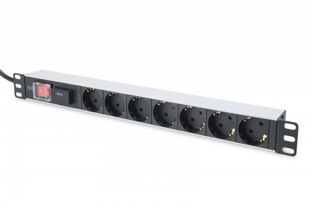 Digitus Regua Tomadas 19" 7xschuko 16a 4000w