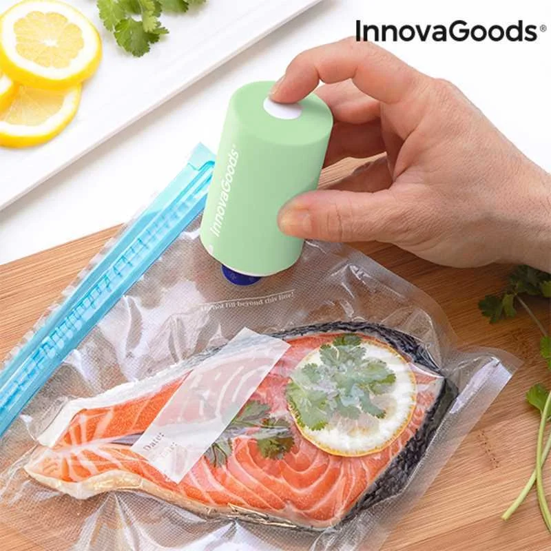 Sellador Al Vac&iacute;o Recargable Ever-Fresh