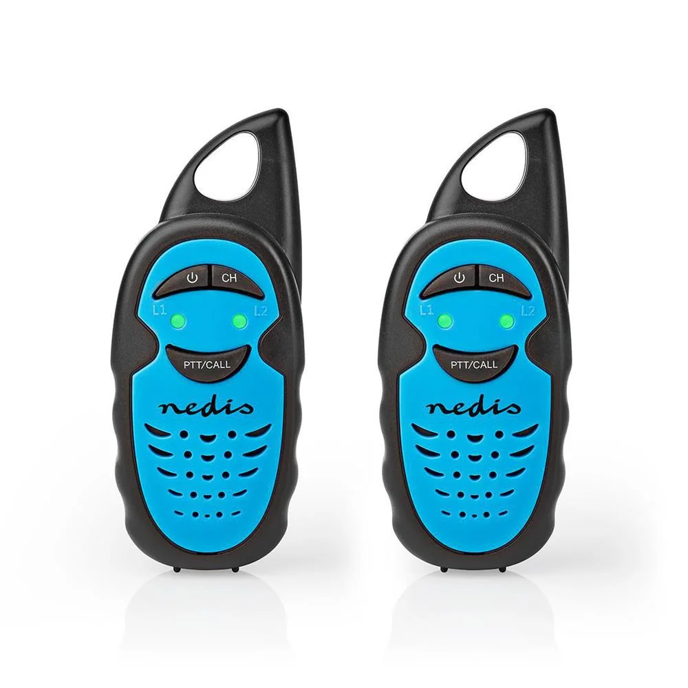 Walkie-Talkie | Alcance de 3 Km | 1 Canal | Ptt |.