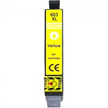 Tinteiro Epson T603xl Amarelo Compat&iacute;vel
