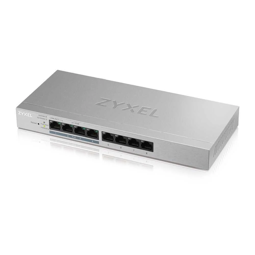 Switch Zyxel Gs1200-8hpv2-Eu0101f