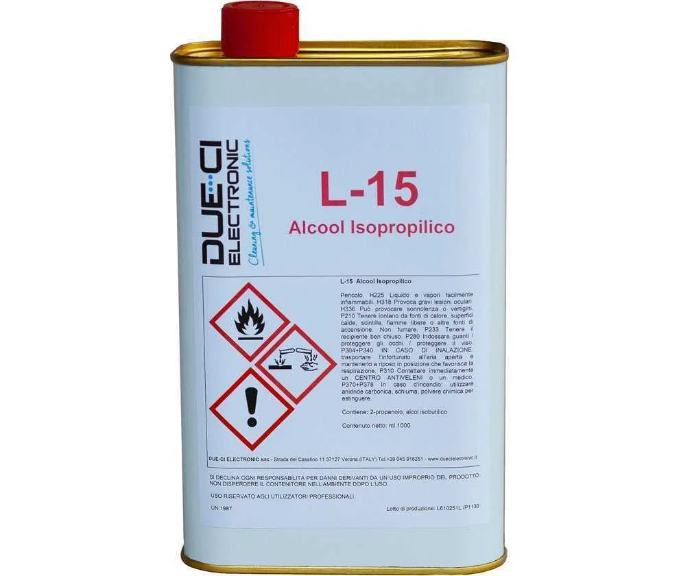 L&iacute;quido de Limpeza Ativo (&Aacute;lcool Isoprop&iacute;lico) 1l