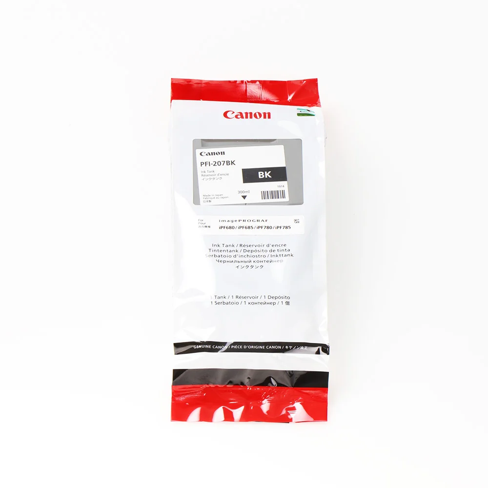 Canon Ink Cart. Pfi-207bk F?r Ipf 680/685/780/785/ Black (300ml)(8789b001)