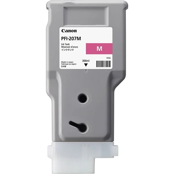 Tinteiro Canon PFI-207 M magenta