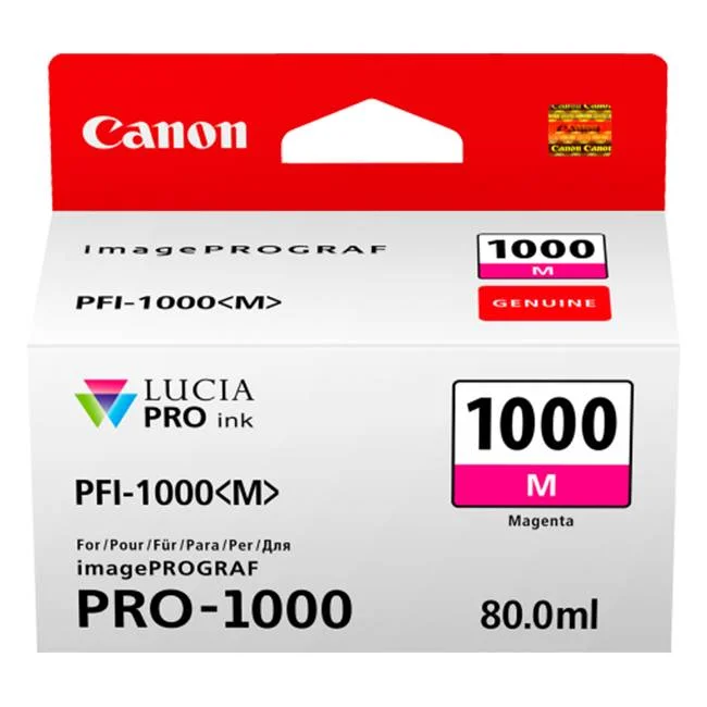 Canon Pfi-1000 M - Magenta - Original - Ink Tank