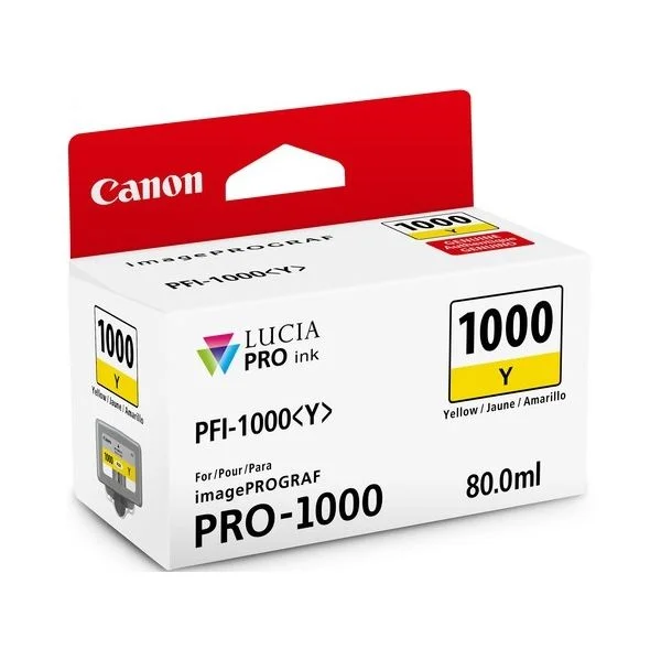 Canon Pfi-1000 Y Amarela