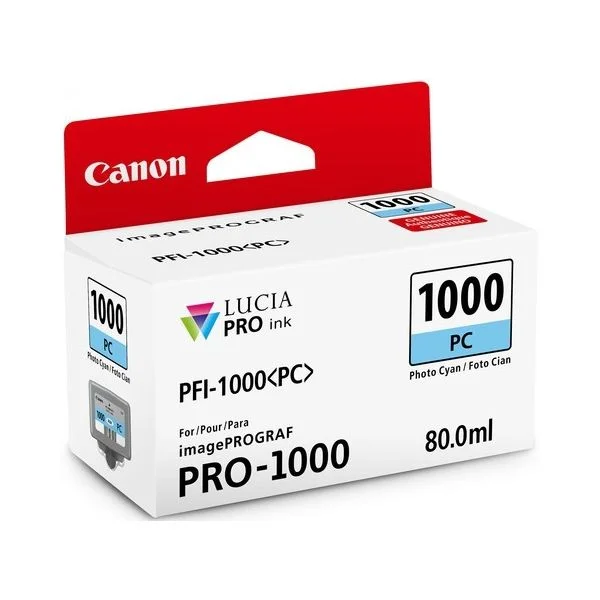 Canon Pfi-1000 Pc Foto Ciano