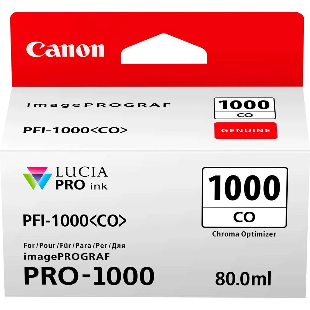 Optimizador de Cromatograf&iacute;a Canon Pfi-1000 Co