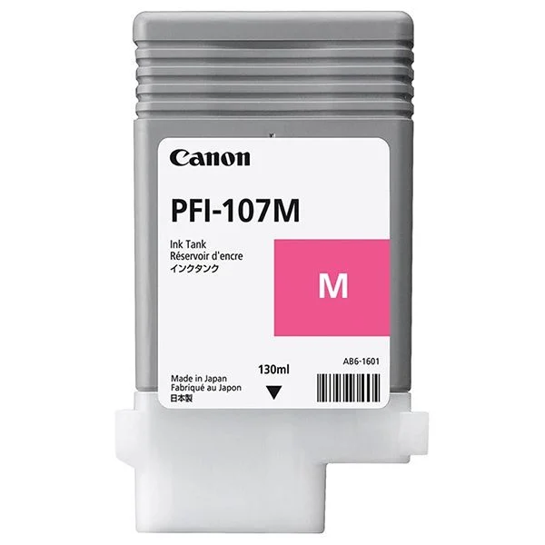 Patrone Canon Pfi-107m         Magenta